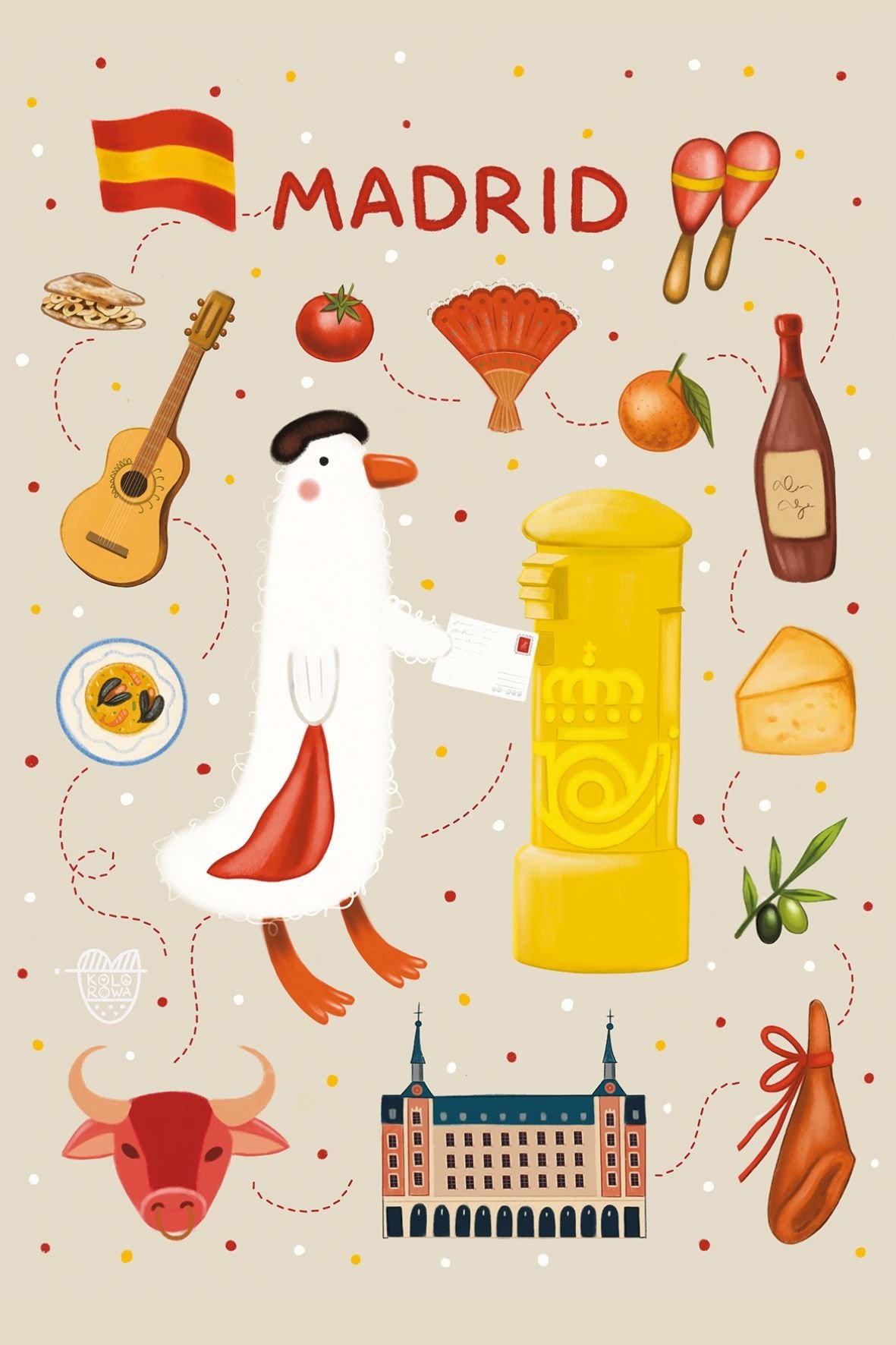 Postcard #2355 | Goose on Tour