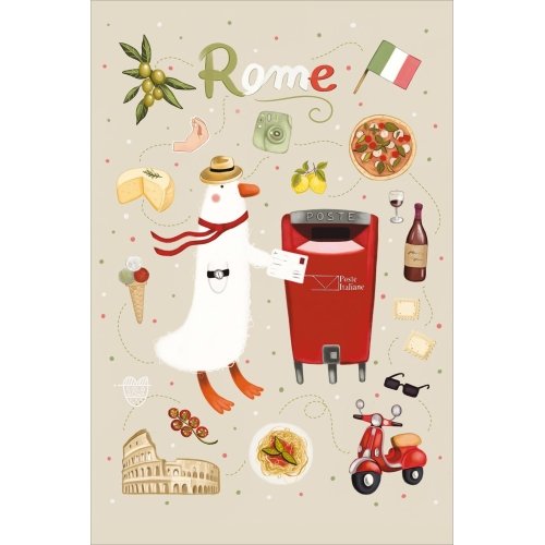 Postcard #2356 | Goose on Tour