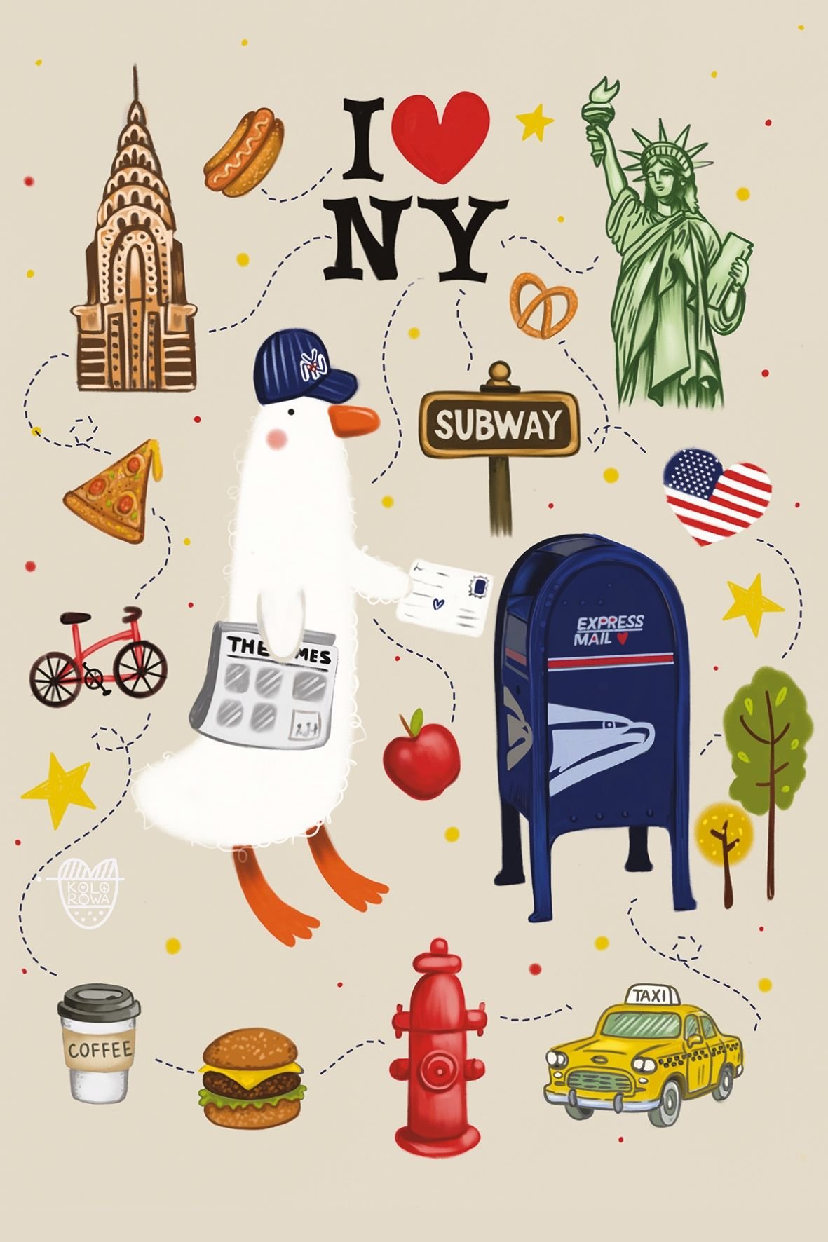 Postcard #2357 | Goose on Tour