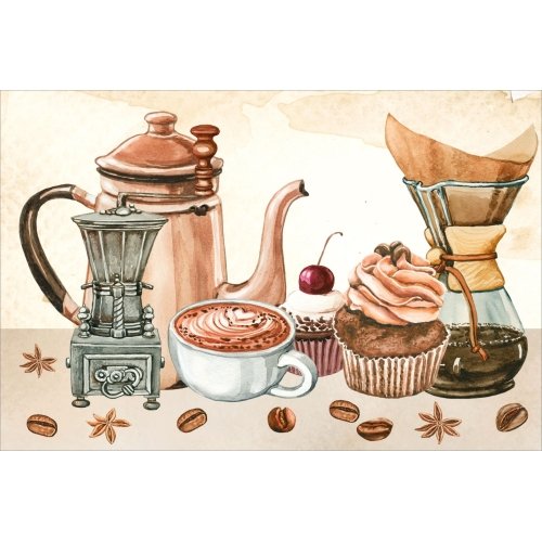 Postcard #2362 | Coffee Break