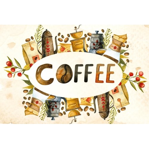 Postcard #2364 | Coffee