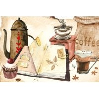 Postcard #2366 | Coffee and Journal