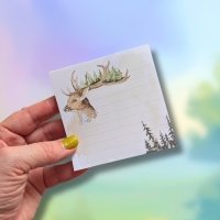 Memo pad: Forest Deer