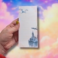 Memo pad: Dragon Castle