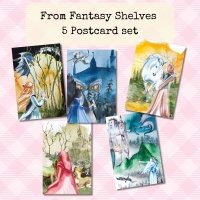 Fantasy | 5 Photo Postcard Set