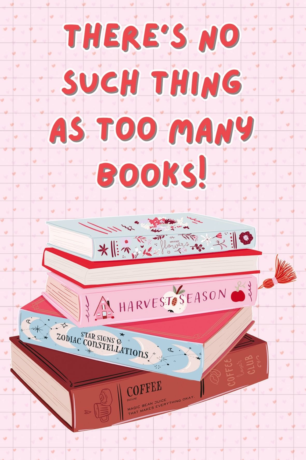 Postcard #2368 | Too Many Books