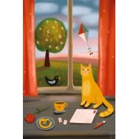 Postcard #2371 | Cat Marluki and Late Spring