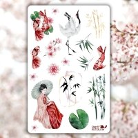 Sticker sheet #287: Eastern Aesthetic