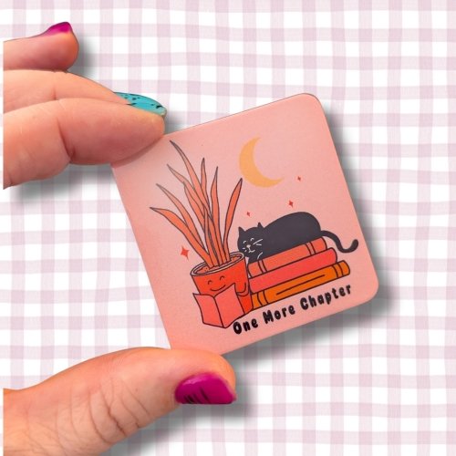 Fridge magnet: One More Chapter