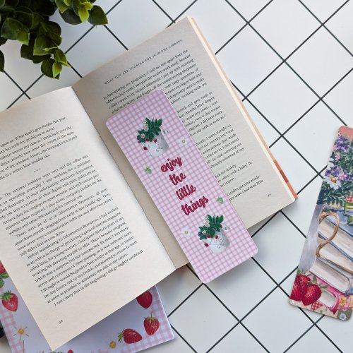 Bookmark #128: Enjoy the Little Things
