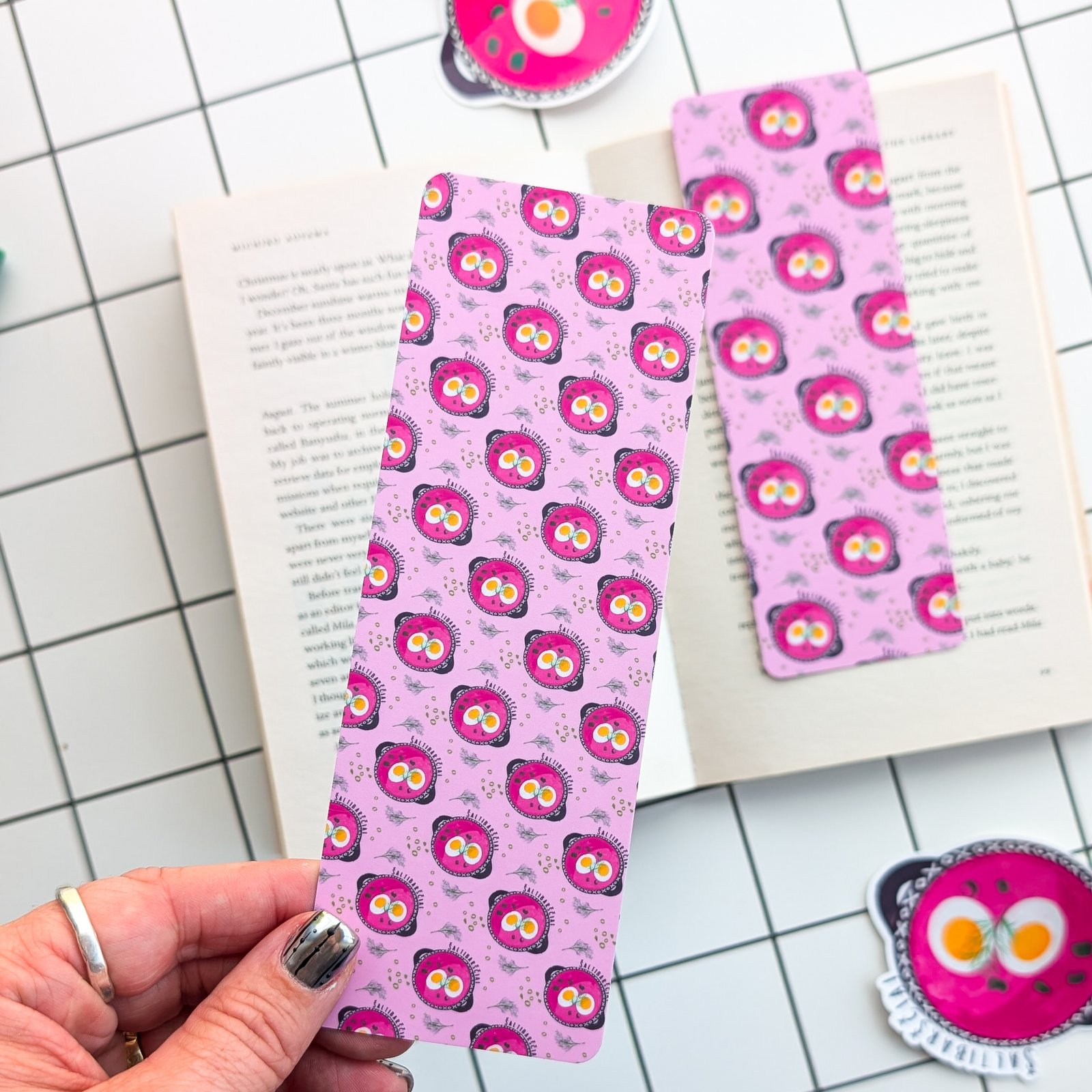 Bookmark #125: Šaltibarščiai | Pink Soup - Image 3