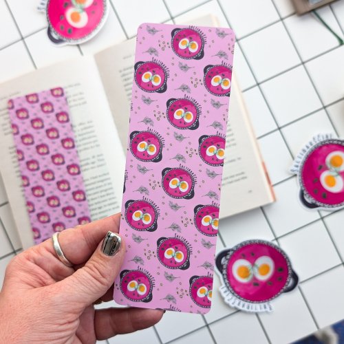 Bookmark #125: Šaltibarščiai | Pink Soup