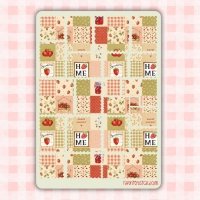 Sticker sheet #293: Cottage Summer Patchwork