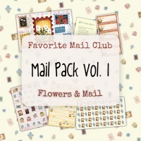 Favorite Mail Club Vol. 1