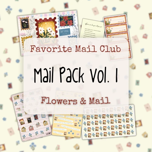 Favorite Mail Club Vol. 1