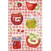Postcard #2385 | Jam Jars and Tea