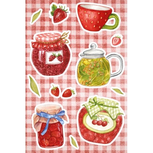 Postcard #2385 | Jam Jars and Tea