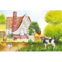 Postcard #2386 | Cozy Cottage