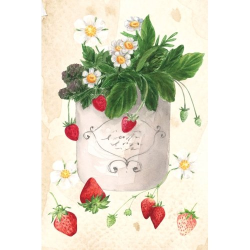 Postcard #2388 | Strawberries