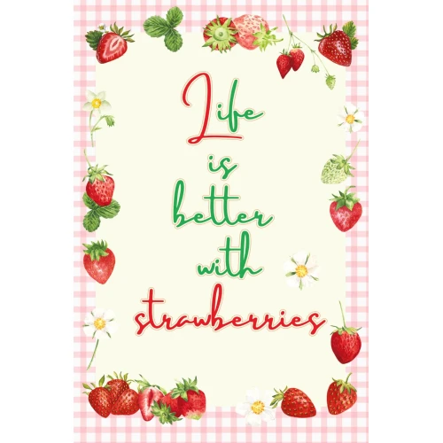 Postcard #2389 | Strawberries