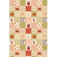 Postcard #2390 | Cozy Patchwork