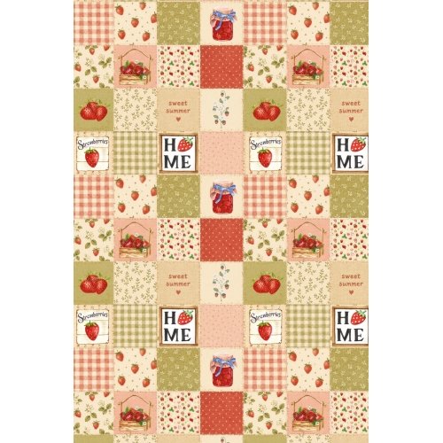 Postcard #2390 | Cozy Patchwork