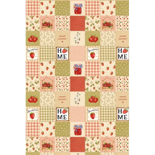 Postcard #2390 | Cozy Patchwork