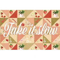 Postcard #2391 | Take it Slow