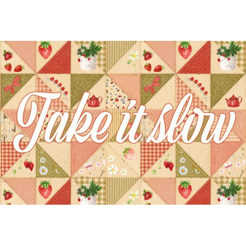 Postcard #2391 | Take it Slow