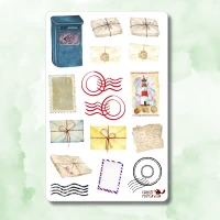Sticker sheet #297: Mail Lovers