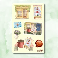 Sticker sheet #298: Mail Moments