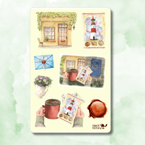 Sticker sheet #298: Mail Moments