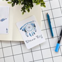Textured Paper Postcard: Dream Big - Image 3