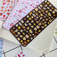 Tiny Postcard Stickers | Yellow Things - Image 2