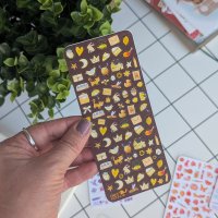 Tiny Postcard Stickers | Yellow Things - Image 4