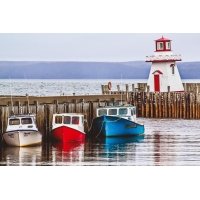 Postcard #2420 | Harbor Lighthouse