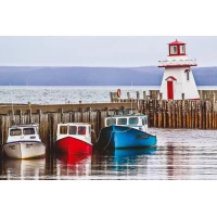 Postcard #2420 | Harbor Lighthouse