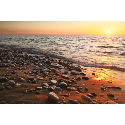Postcard #2419 | Pebble Beach Sunset