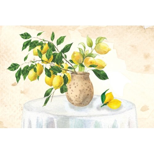 Postcard #2407 | Lemons