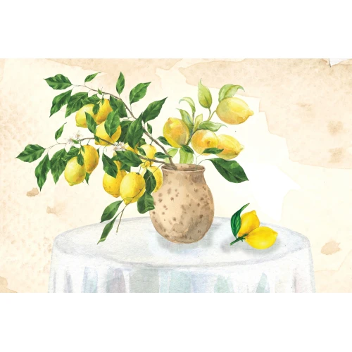 Postcard #2407 | Lemons