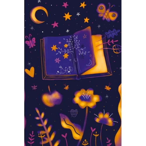 Postcard #2431 | Magical Night Book