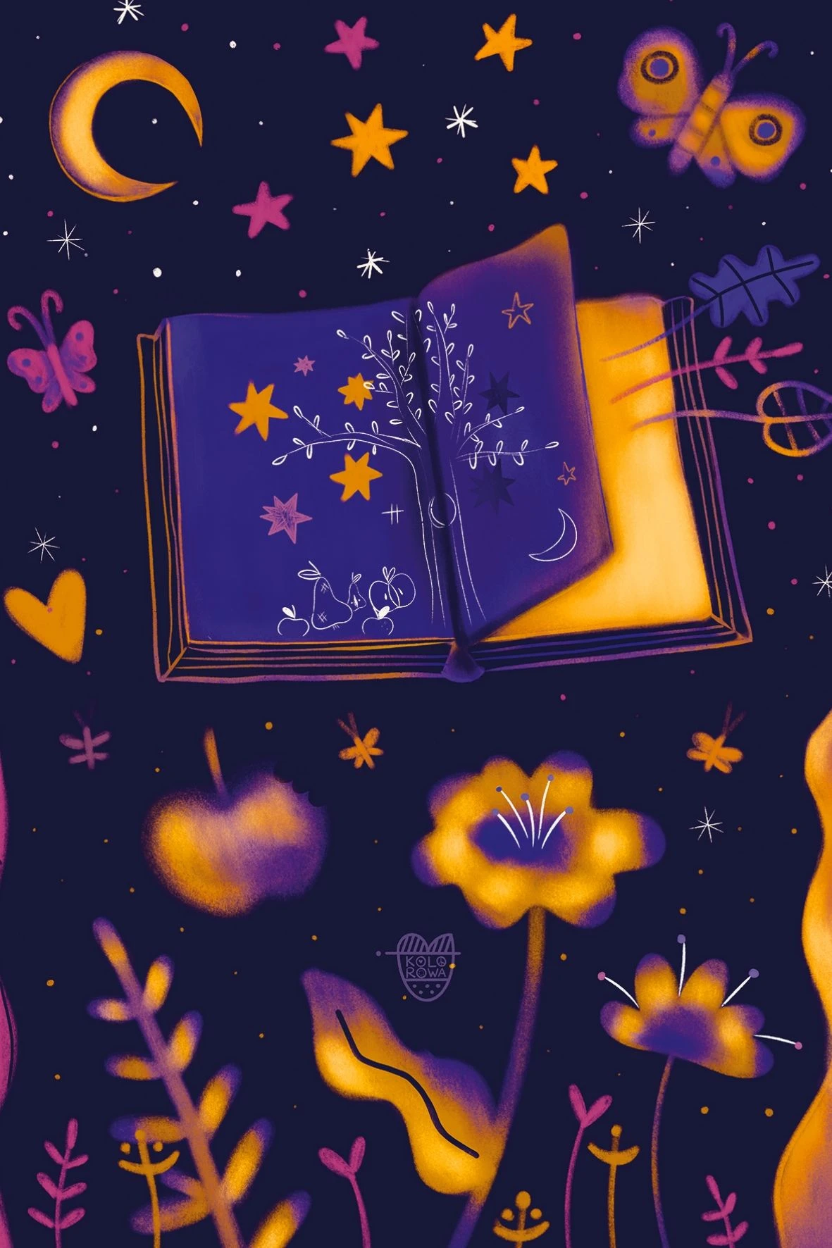 Postcard #2431 | Magical Night Book