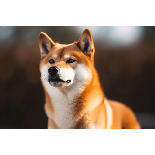 Postcard #2413 | Shiba Inu Dog
