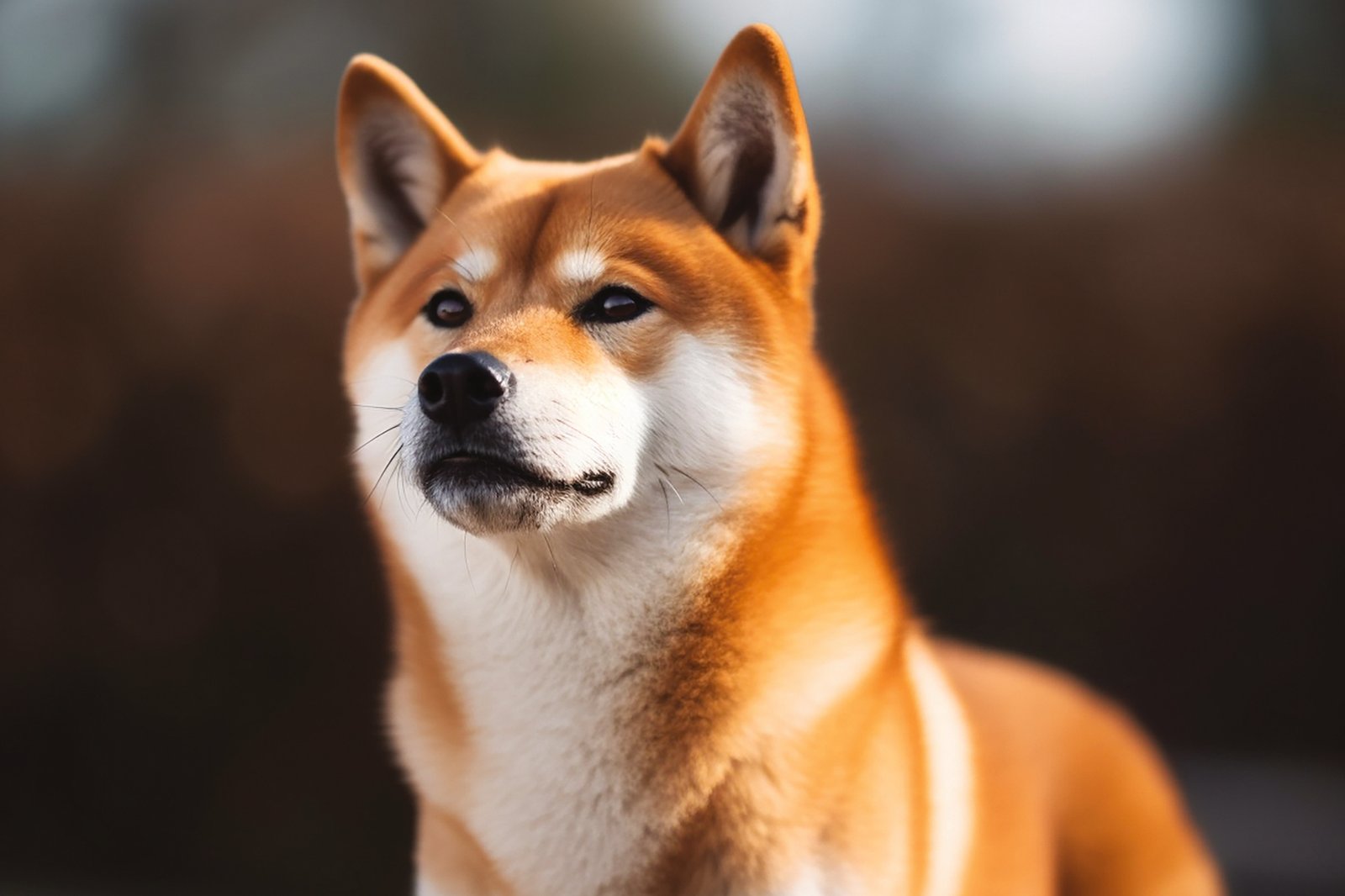 Postcard #2413 | Shiba Inu Dog