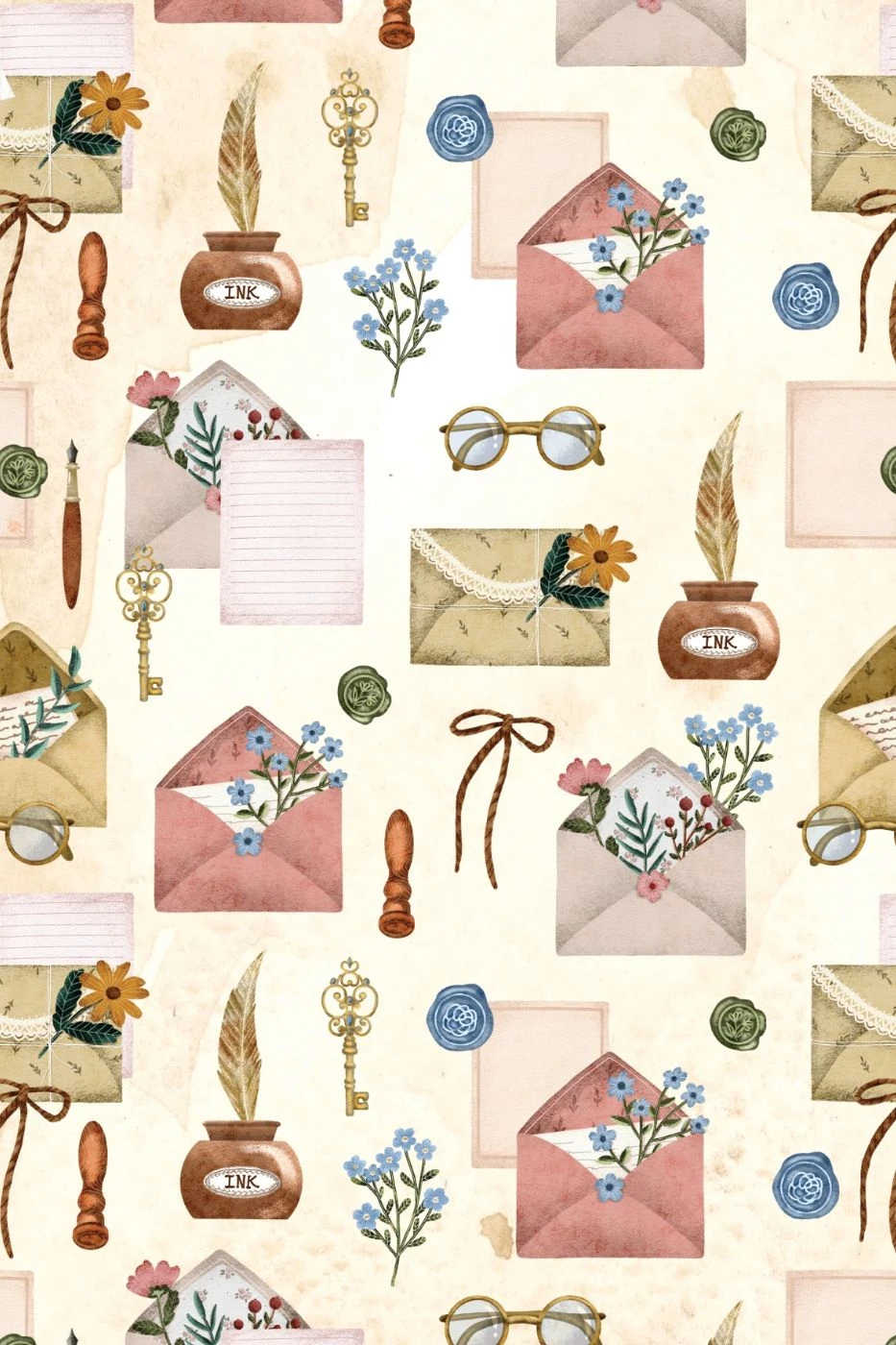 Postcard #2409 | Vintage Letters