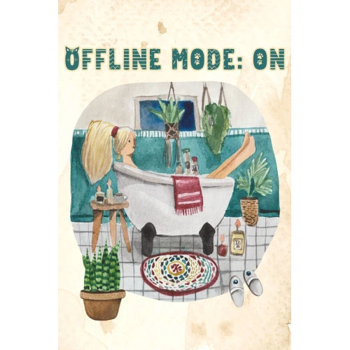 Postcard #2410 | Offline mode: on