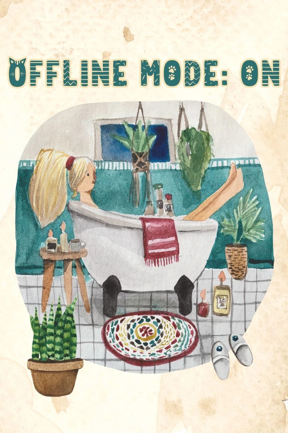 Postcard #2410 | Offline mode: on