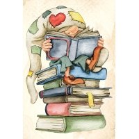 Postcard #2411 | Reading Gnome