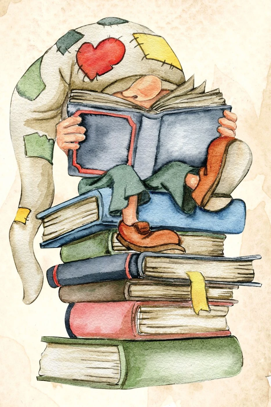 Postcard #2411 | Reading Gnome