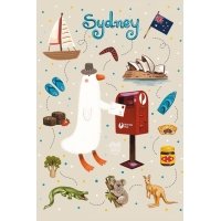 Postcard #2416 | Goose on Tour - Sydney
